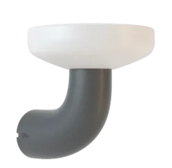 Applique Murale Solaire Paquita Wall Lumière Blanche Froide 3 Modes Détecteur De Mouvement Et Crépusculaire 34,6x29x31,7cm