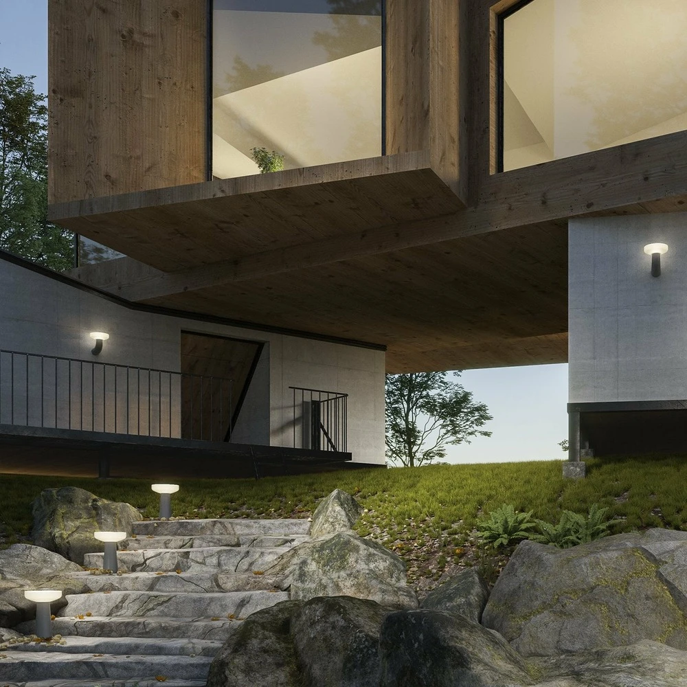 Applique Murale Solaire Paquita Wall Lumière Blanche Froide 3 Modes Détecteur De Mouvement Et Crépusculaire 34,6x29x31,7cm 3 Applique Murale Solaire Paquita Wall Lumière Blanche Froide 3 Modes Détecteur De Mouvement Et Crépusculaire 34,6x29x31,7cm – Image 3