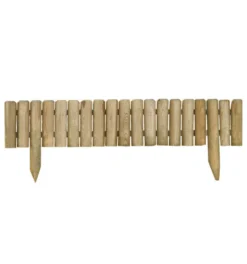 Bordure Extérieure En Bois Quebec - L100 X H20/35