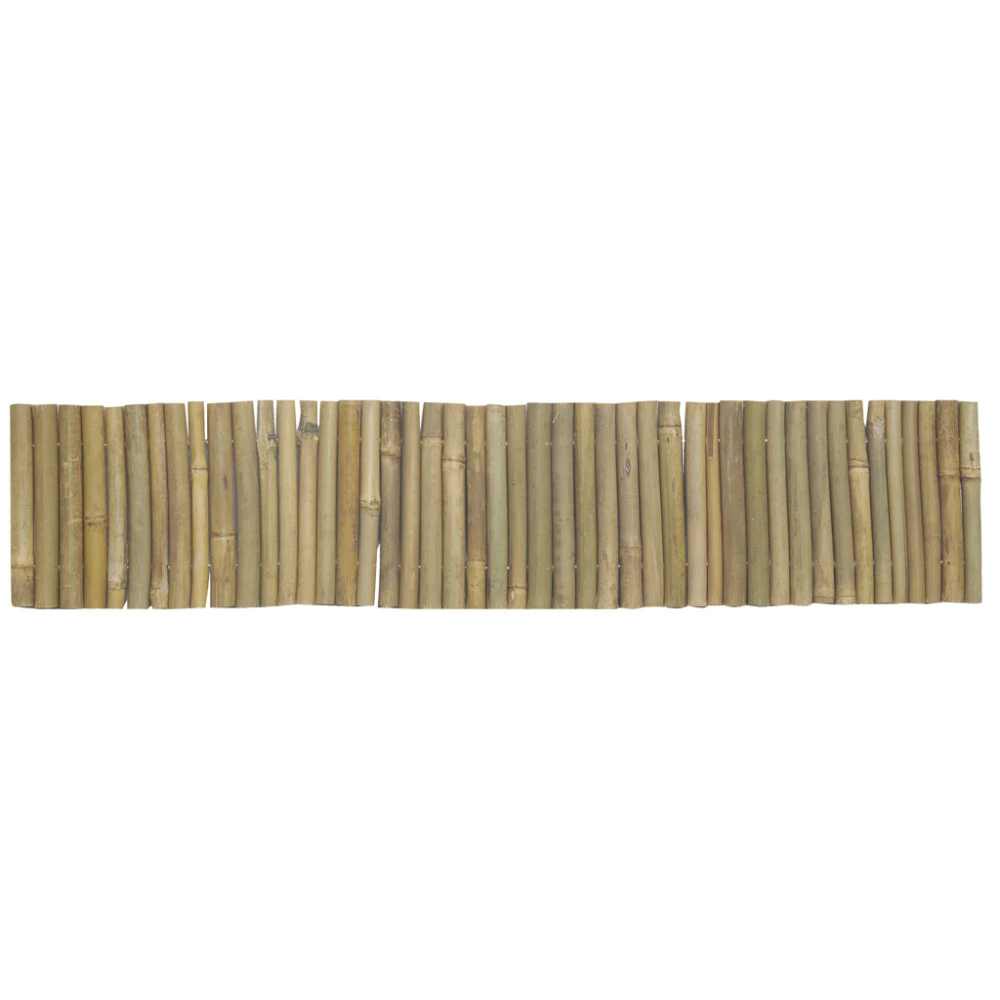 Bordure En Bambou Naturel 1 Bordure En Bambou Naturel