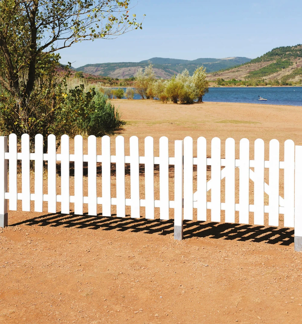 Clôture En Bois Stackette 2 Clôture En Bois Stackette – Image 2