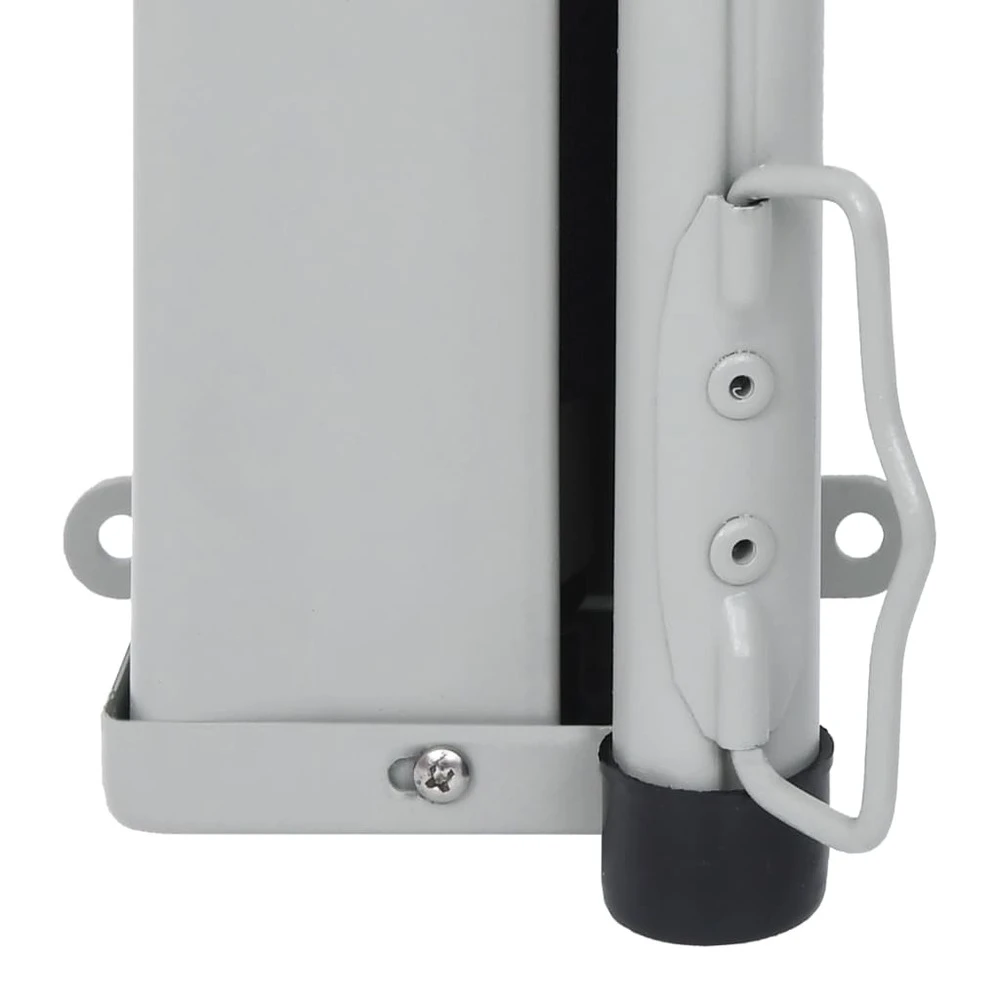 VIDAXL Auvent Latéral Rétractable De Patio 220x300 Cm Noir 6 VIDAXL Auvent Latéral Rétractable De Patio 220x300 Cm Noir – Image 6