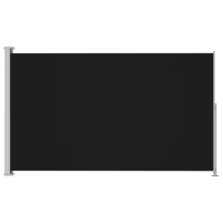 VIDAXL Auvent Latéral Rétractable De Patio 220x300 Cm Noir
