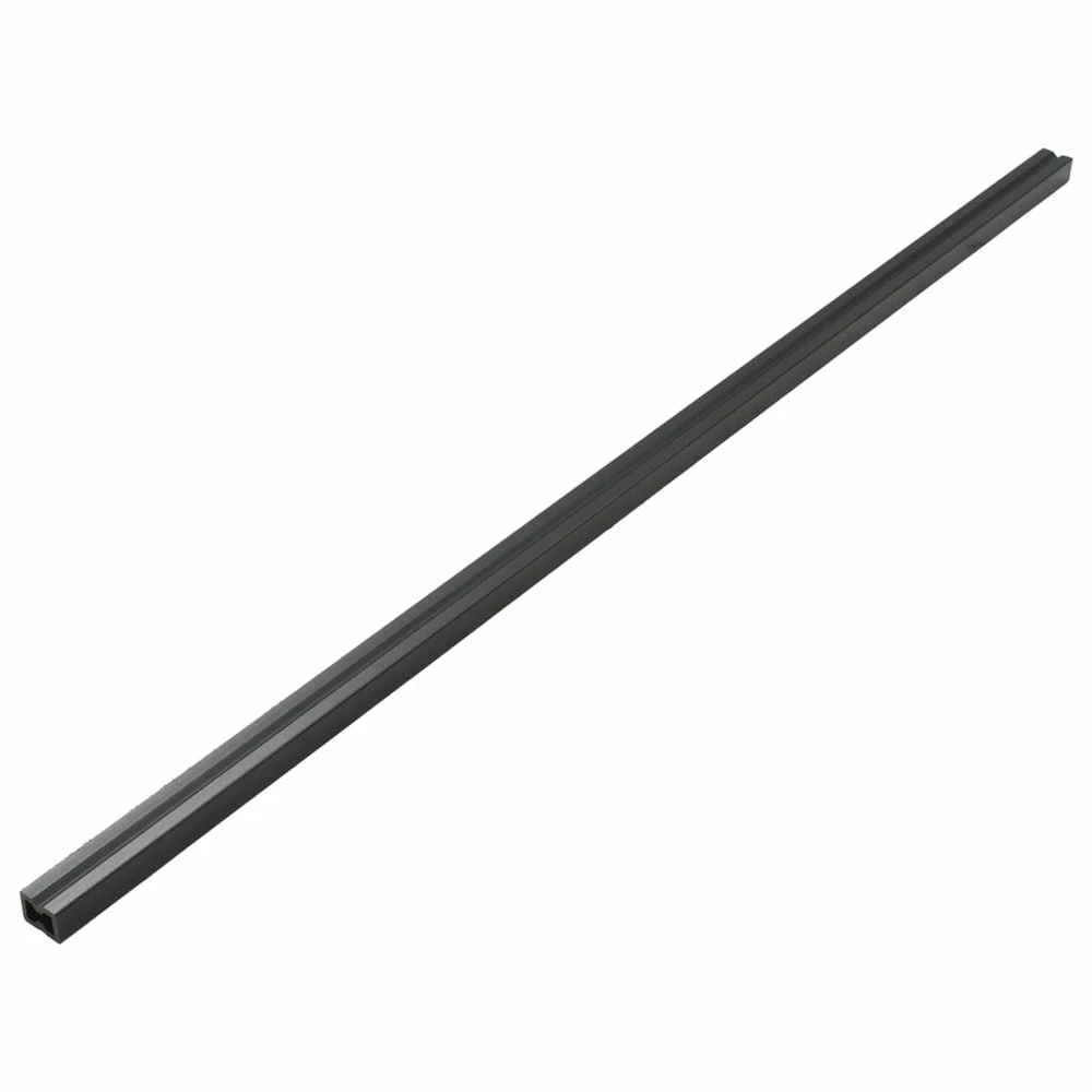 VIDAXL Panneaux De Terrasse Wpc Avec Accessoires 15 M² 4 M Anthracite 5 VIDAXL Panneaux De Terrasse Wpc Avec Accessoires 15 M² 4 M Anthracite – Image 5