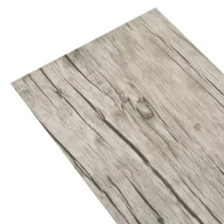 VIDAXL Planches De Plancher Pvc Non Auto-adhésif 4,46m² 3mm Gris Clair 9 VIDAXL Planches De Plancher Pvc Non Auto-adhésif 4,46m² 3mm Gris Clair -Konst Decor Magasin 646fa6bc9ca731.44309178