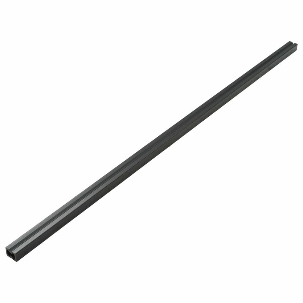 VIDAXL Panneaux De Terrasse Wpc Avec Accessoires 20 M² 4 M Anthracite 5 VIDAXL Panneaux De Terrasse Wpc Avec Accessoires 20 M² 4 M Anthracite – Image 5