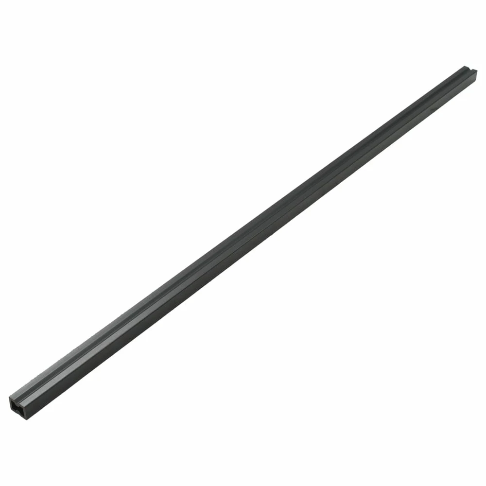 VIDAXL Panneaux De Terrasse Wpc Avec Accessoires 10m² 2,2m Anthracite 5 VIDAXL Panneaux De Terrasse Wpc Avec Accessoires 10m² 2,2m Anthracite – Image 5