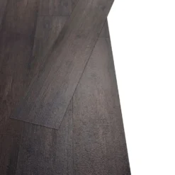 VIDAXL Planches De Plancher Pvc Non Auto-adhésif 4,46 M² Marron Foncé 9 VIDAXL Planches De Plancher Pvc Non Auto-adhésif 4,46 M² Marron Foncé -Konst Decor Magasin 646fa6d06767d0.06196262
