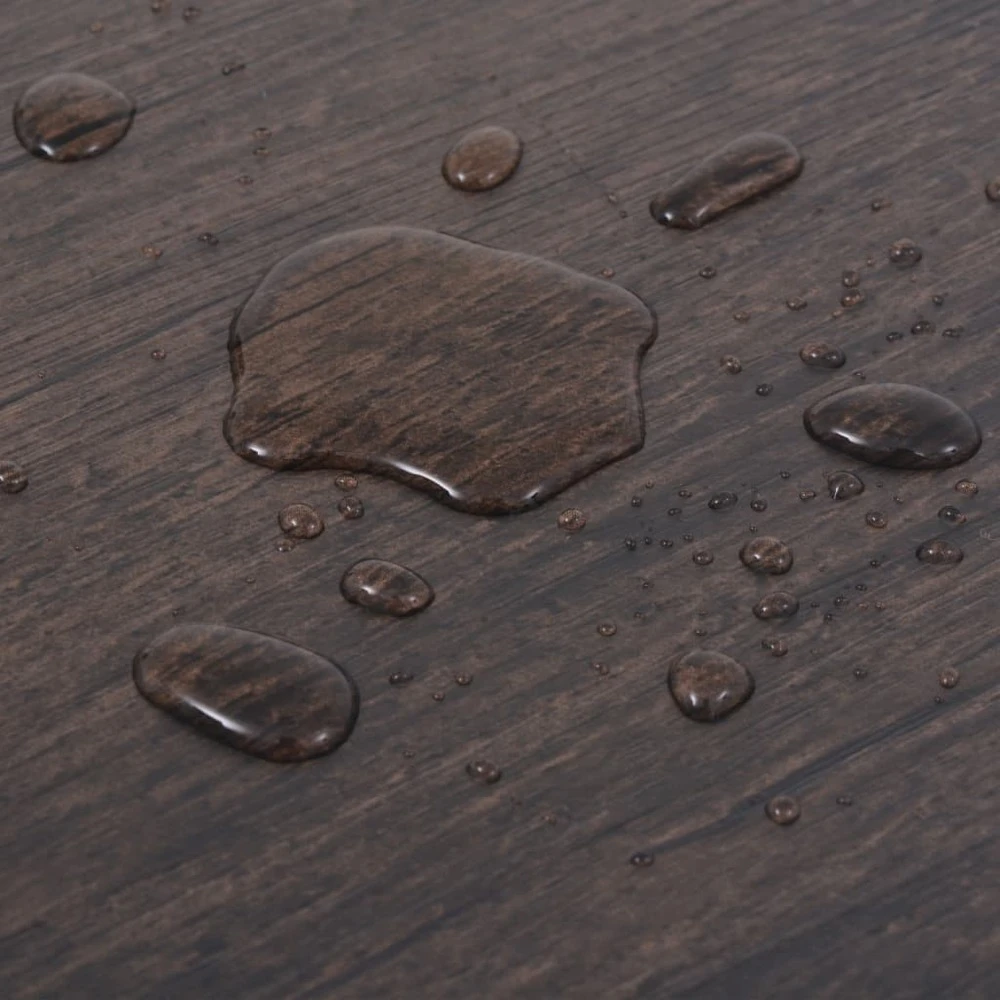 VIDAXL Planches De Plancher Pvc Non Auto-adhésif 4,46 M² Marron Foncé 7 VIDAXL Planches De Plancher Pvc Non Auto-adhésif 4,46 M² Marron Foncé – Image 7