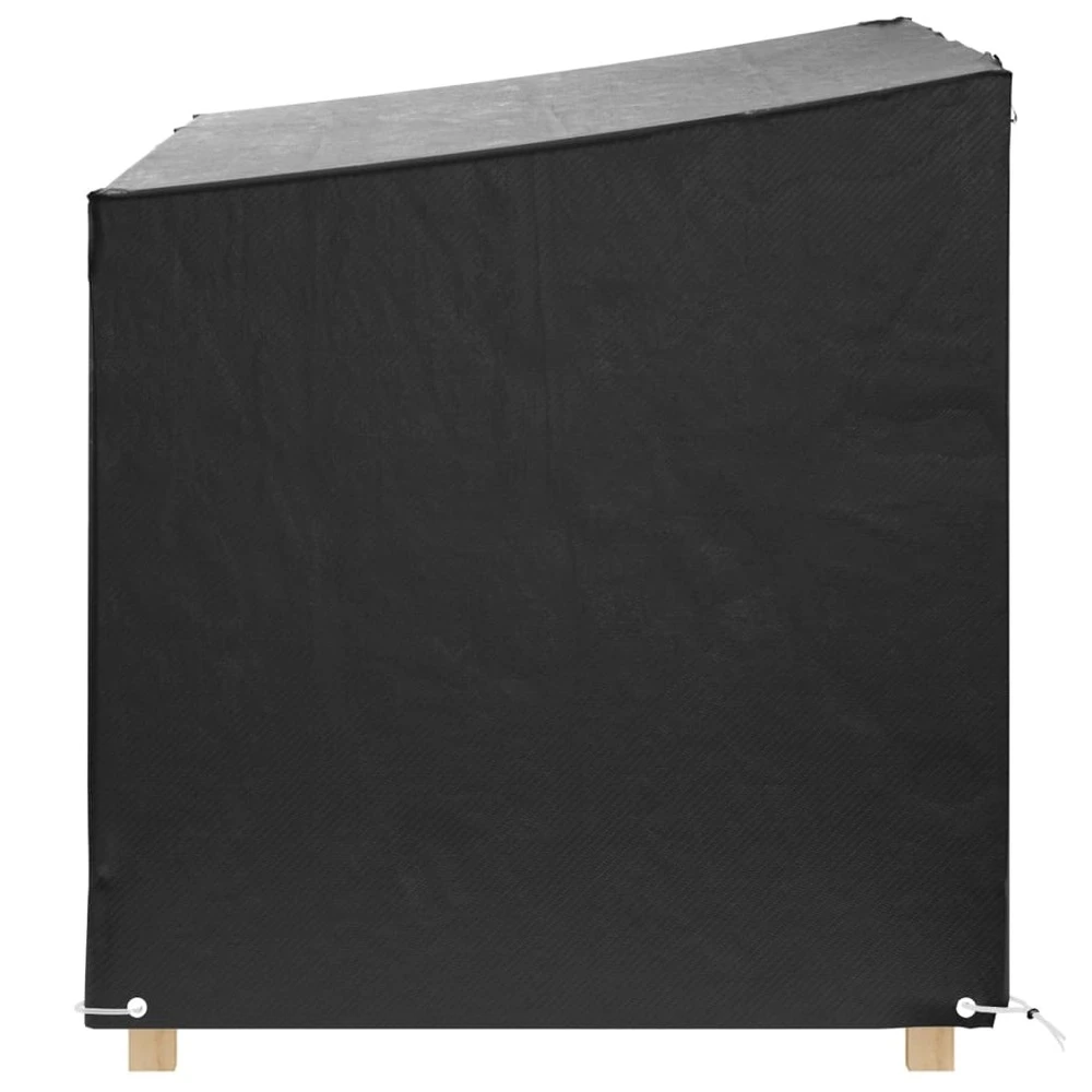 VIDAXL Housses De Balancelle 2 Pcs 12 œillets 215x150x130/150 Cm Pe 5 VIDAXL Housses De Balancelle 2 Pcs 12 œillets 215x150x130/150 Cm Pe – Image 5