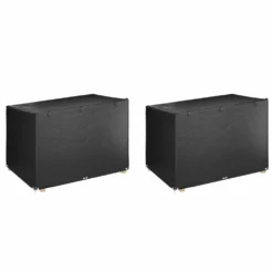 VIDAXL Housses De Balancelle 2 Pcs 12 œillets 215x150x130/150 Cm Pe