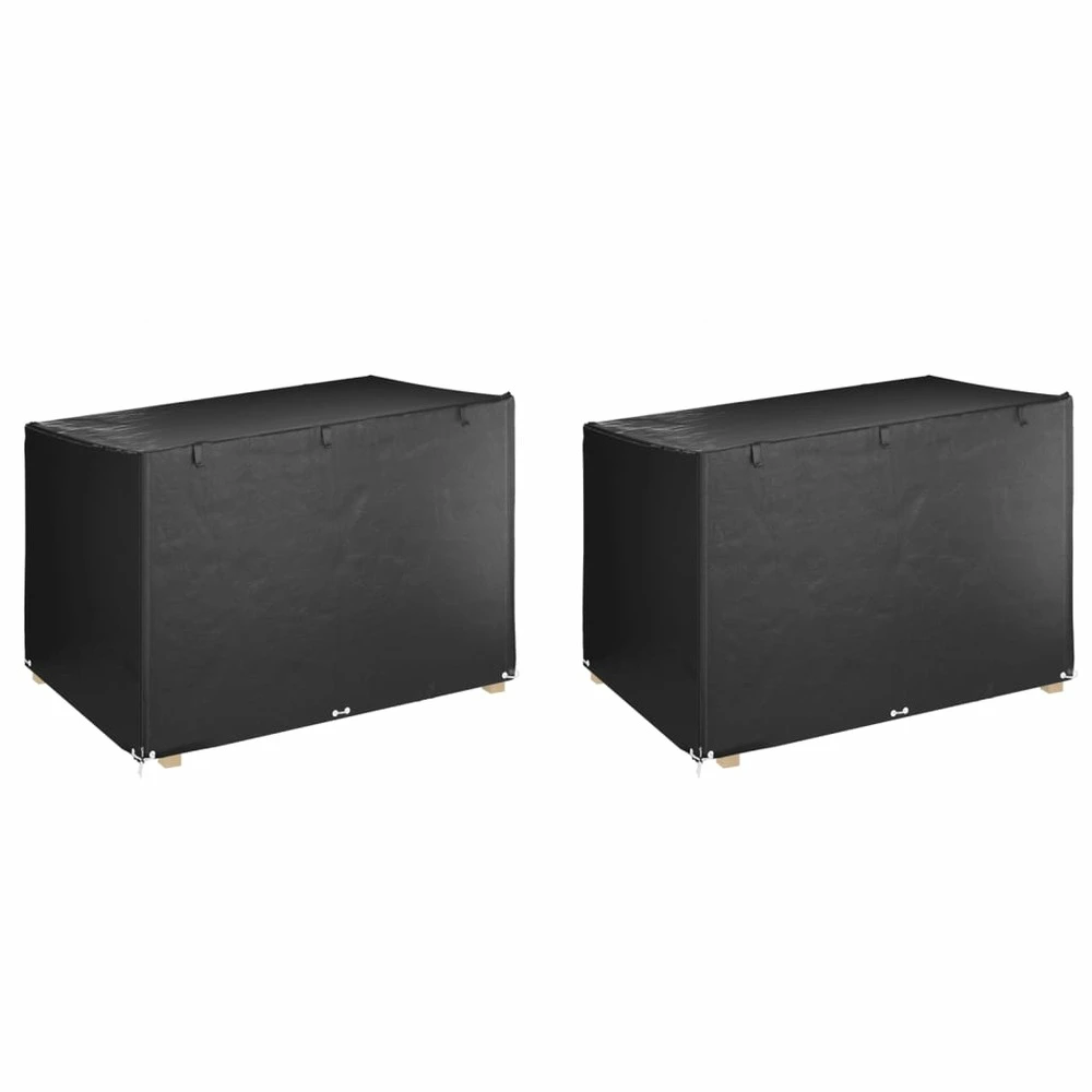 VIDAXL Housses De Balancelle 2 Pcs 12 œillets 215x150x130/150 Cm Pe 1 VIDAXL Housses De Balancelle 2 Pcs 12 œillets 215x150x130/150 Cm Pe