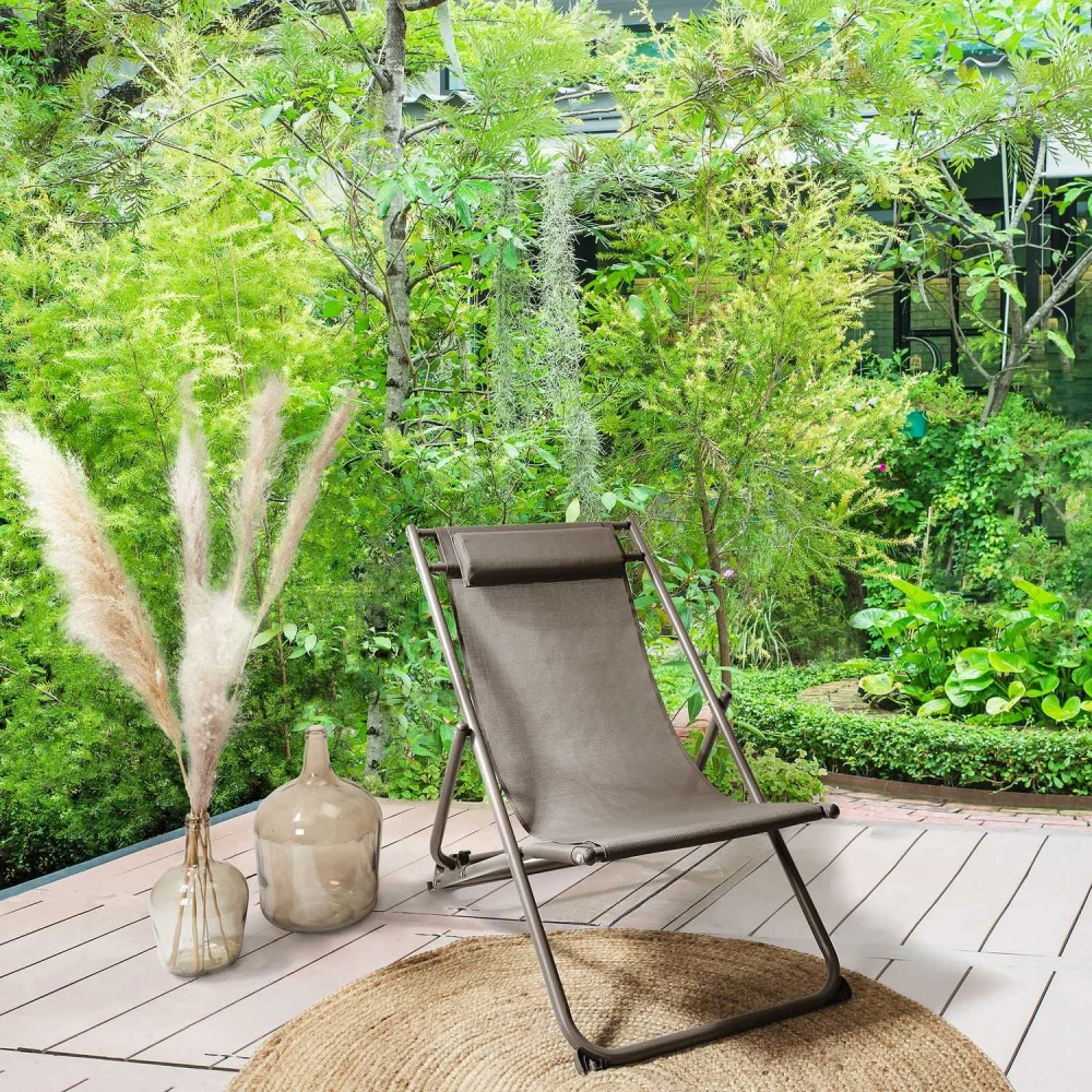 Chilienne En Métal Color Block 2 Chilienne En Métal Color Block – Image 2