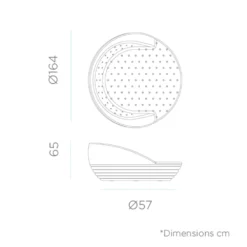 Lit De Jardin Lumineux Formentera Lumière Blanche Froide Par Câble ø164cm 7 Lit De Jardin Lumineux Formentera Lumière Blanche Froide Par Câble ø164cm -Konst Decor Magasin 646fad8b75cce7.19021492