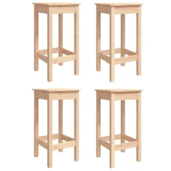 VIDAXL Ensemble De Bar De Jardin 5 Pcs Bois De Pin Massif 12 VIDAXL Ensemble De Bar De Jardin 5 Pcs Bois De Pin Massif -Konst Decor Magasin 6470a720e28857.04358142