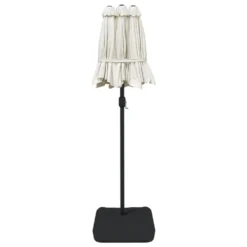 VIDAXL Parasol à Double Tête Avec Led Blanc Sable 316x240 Cm 13 VIDAXL Parasol à Double Tête Avec Led Blanc Sable 316x240 Cm -Konst Decor Magasin 6470a7372fa718.56368302