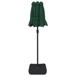 VIDAXL Parasol à Double Tête Avec Led Vert 316x240 Cm 13 VIDAXL Parasol à Double Tête Avec Led Vert 316x240 Cm -Konst Decor Magasin 6470a7391445d3.74449236
