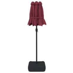 VIDAXL Parasol à Double Tête Rouge Bordeaux 316x240 Cm 11 VIDAXL Parasol à Double Tête Rouge Bordeaux 316x240 Cm -Konst Decor Magasin 6470a73ae612c4.56408583