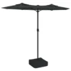 VIDAXL Parasol à Double Tête Anthracite 316x240 Cm