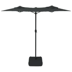 VIDAXL Parasol à Double Tête Anthracite 316x240 Cm 10 VIDAXL Parasol à Double Tête Anthracite 316x240 Cm -Konst Decor Magasin 6470a73d4ad936.10441412