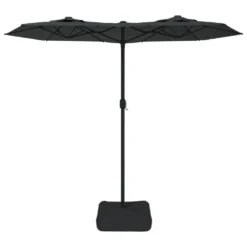 VIDAXL Parasol à Double Tête Anthracite 316x240 Cm 9 VIDAXL Parasol à Double Tête Anthracite 316x240 Cm -Konst Decor Magasin 6470a73d513ca0.44255485