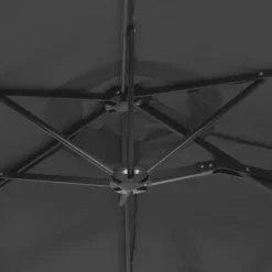 VIDAXL Parasol à Double Tête Anthracite 316x240 Cm 12 VIDAXL Parasol à Double Tête Anthracite 316x240 Cm -Konst Decor Magasin 6470a73d5438d7.92884923