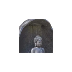 Fontaine Solaire En Résine Buddha -Konst Decor Magasin 6474ebe94e0742.64363038
