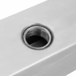 VIDAXL Lame De Cascade De Piscine Avec Led Acier Inoxydable 110 Cm 12 VIDAXL Lame De Cascade De Piscine Avec Led Acier Inoxydable 110 Cm -Konst Decor Magasin 6475e949ebe925.69237350