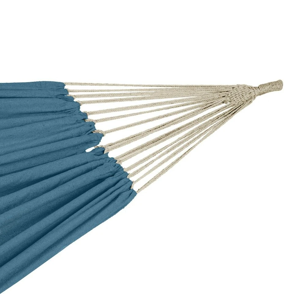 Toile De Hamac Yaqui Bleu Canard 4 Toile De Hamac Yaqui Bleu Canard – Image 4