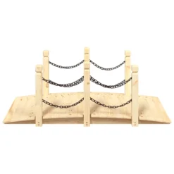 VIDAXL Pont De Jardin Avec Garde-corps En Chaîne Bois Massif épicéa 8 VIDAXL Pont De Jardin Avec Garde-corps En Chaîne Bois Massif épicéa -Konst Decor Magasin 647890323c7ba4.73891941
