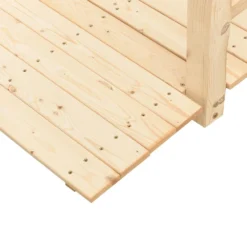VIDAXL Pont De Jardin Avec Garde-corps 150x67x56cm Bois Massif épicéa 10 VIDAXL Pont De Jardin Avec Garde-corps 150x67x56cm Bois Massif épicéa -Konst Decor Magasin 64789033c3a8e7.31019437