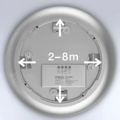 STEINEL Plafonnier à Capteur Dl Vario Quattro Led Ww Argenté 035440 9 STEINEL Plafonnier à Capteur Dl Vario Quattro Led Ww Argenté 035440 -Konst Decor Magasin 6478903714e7f7.33155515