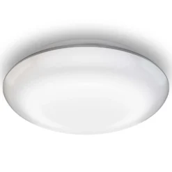 STEINEL Plafonnier à Capteur Dl Vario Quattro Led Ww Argenté 035440