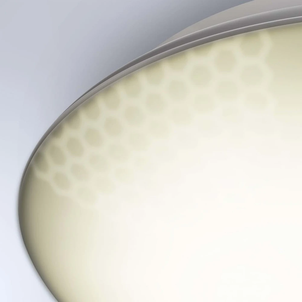 STEINEL Plafonnier à Capteur Dl Vario Quattro Led Ww Argenté 035440 2 STEINEL Plafonnier à Capteur Dl Vario Quattro Led Ww Argenté 035440 – Image 2