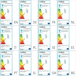 STEINEL Plafonnier à Capteur Dl Vario Quattro Led Ww Argenté 035440 10 STEINEL Plafonnier à Capteur Dl Vario Quattro Led Ww Argenté 035440 -Konst Decor Magasin 647890373b23d7.35373721