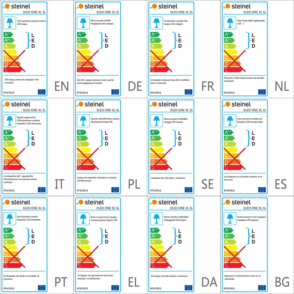 STEINEL Spot à Capteur D'extérieur Xled One Xl Anthracite 6 STEINEL Spot à Capteur D'extérieur Xled One Xl Anthracite – Image 6