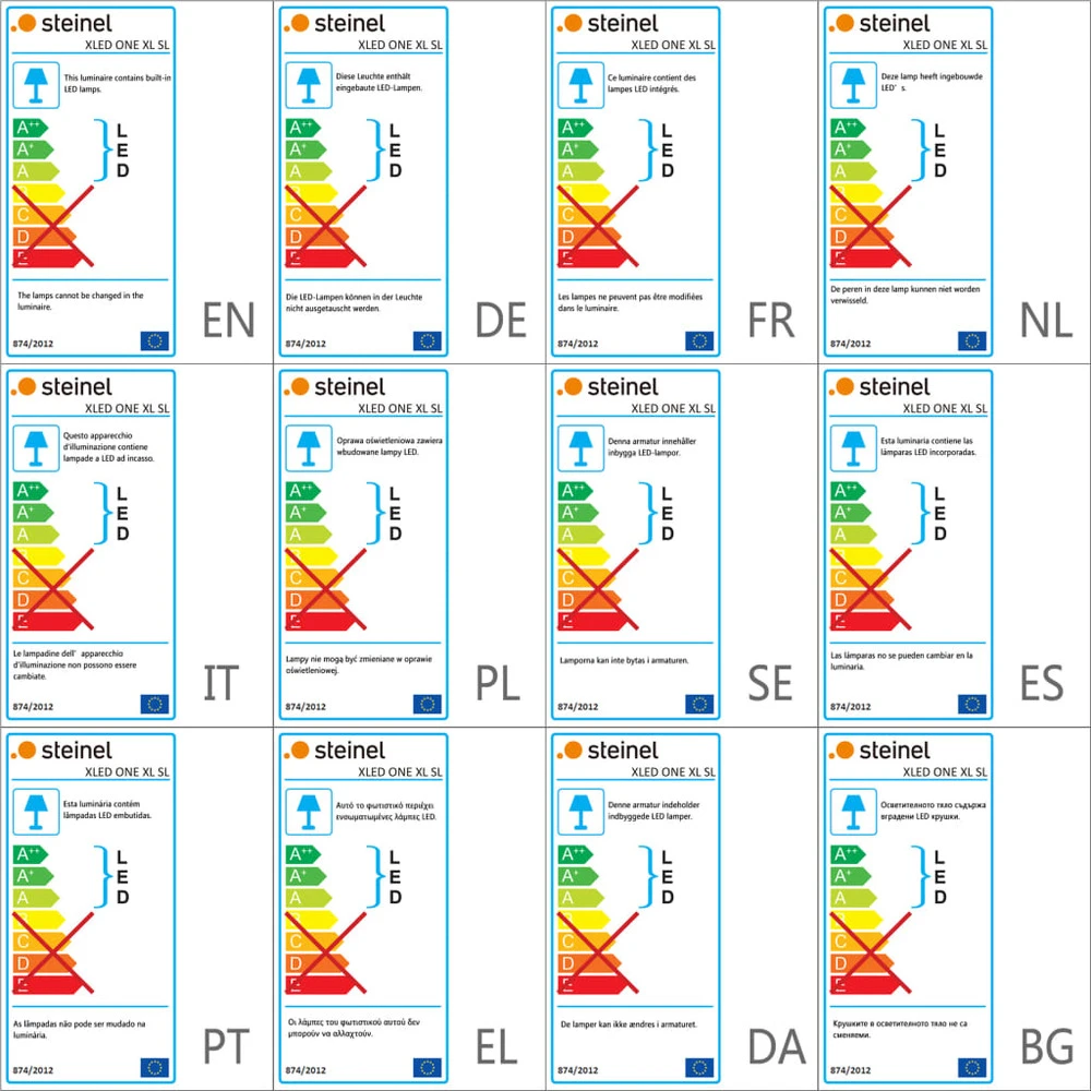 STEINEL Projecteur D'extérieur Xled One Xl Blanc 4 STEINEL Projecteur D'extérieur Xled One Xl Blanc – Image 4