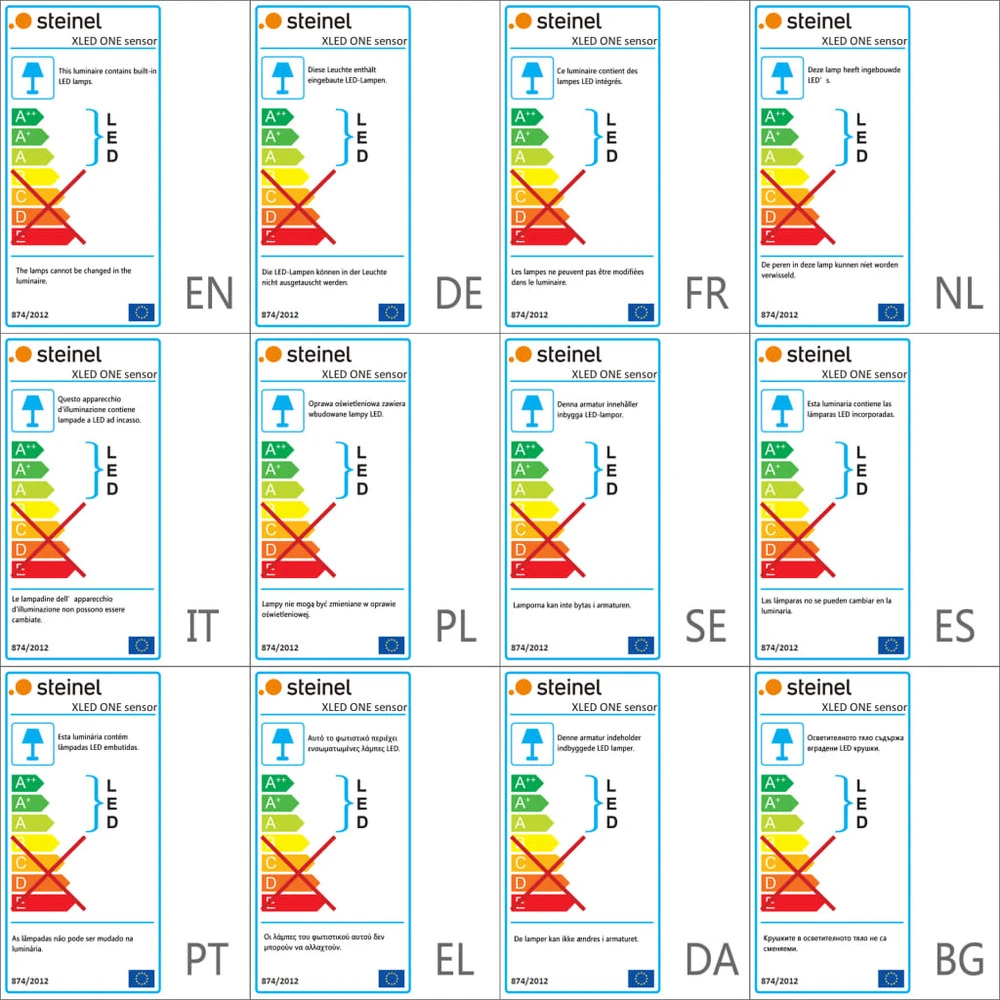 STEINEL Projecteur à Capteur D'extérieur Xled One Blanc 4 STEINEL Projecteur à Capteur D'extérieur Xled One Blanc – Image 4