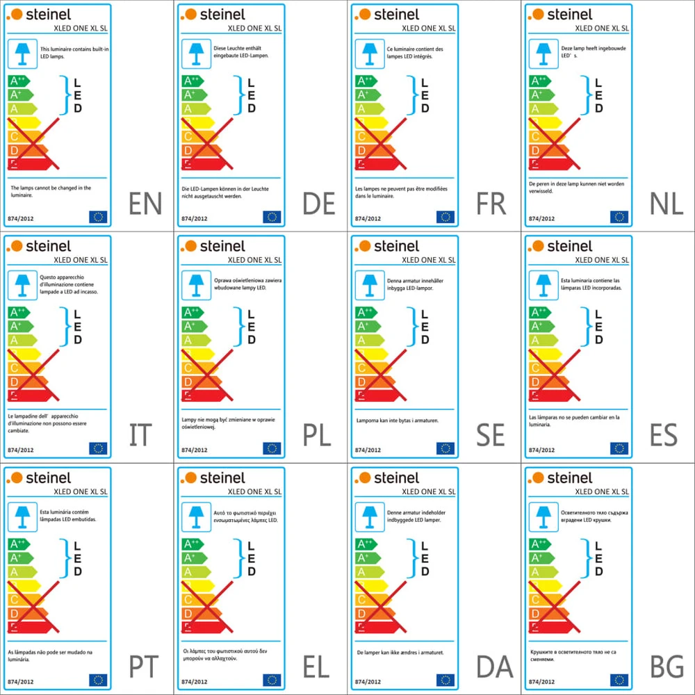 STEINEL Projecteur à Capteur D'extérieur Xled One Xl Blanc 4 STEINEL Projecteur à Capteur D'extérieur Xled One Xl Blanc – Image 4