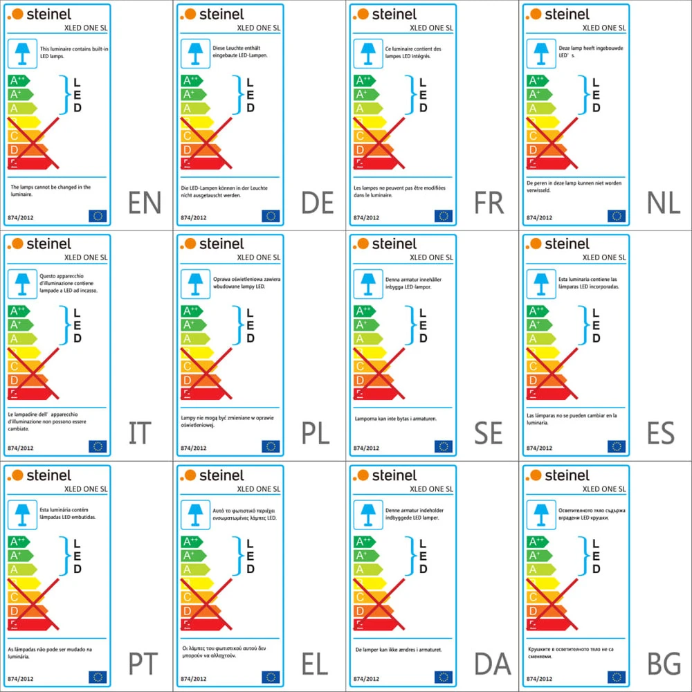 STEINEL Projecteur D'extérieur Xled One Blanc 4 STEINEL Projecteur D'extérieur Xled One Blanc – Image 4