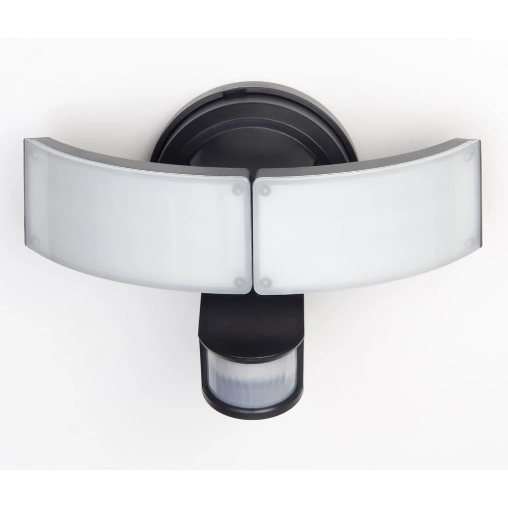 LuxForm Applique De Jardin à Led à Piles Manaus Blanc Et Noir 1 LuxForm Applique De Jardin à Led à Piles Manaus Blanc Et Noir