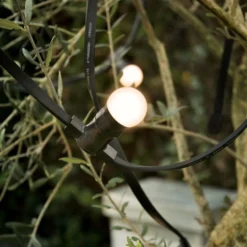 Guirlande Guinguette B22 Blanc Chaud - 10m - 10 Ampoules Interchangeables - Ip44 - Chromex 8 Guirlande Guinguette B22 Blanc Chaud - 10m - 10 Ampoules Interchangeables - Ip44 - Chromex -Konst Decor Magasin 647890711d13d2.69412200