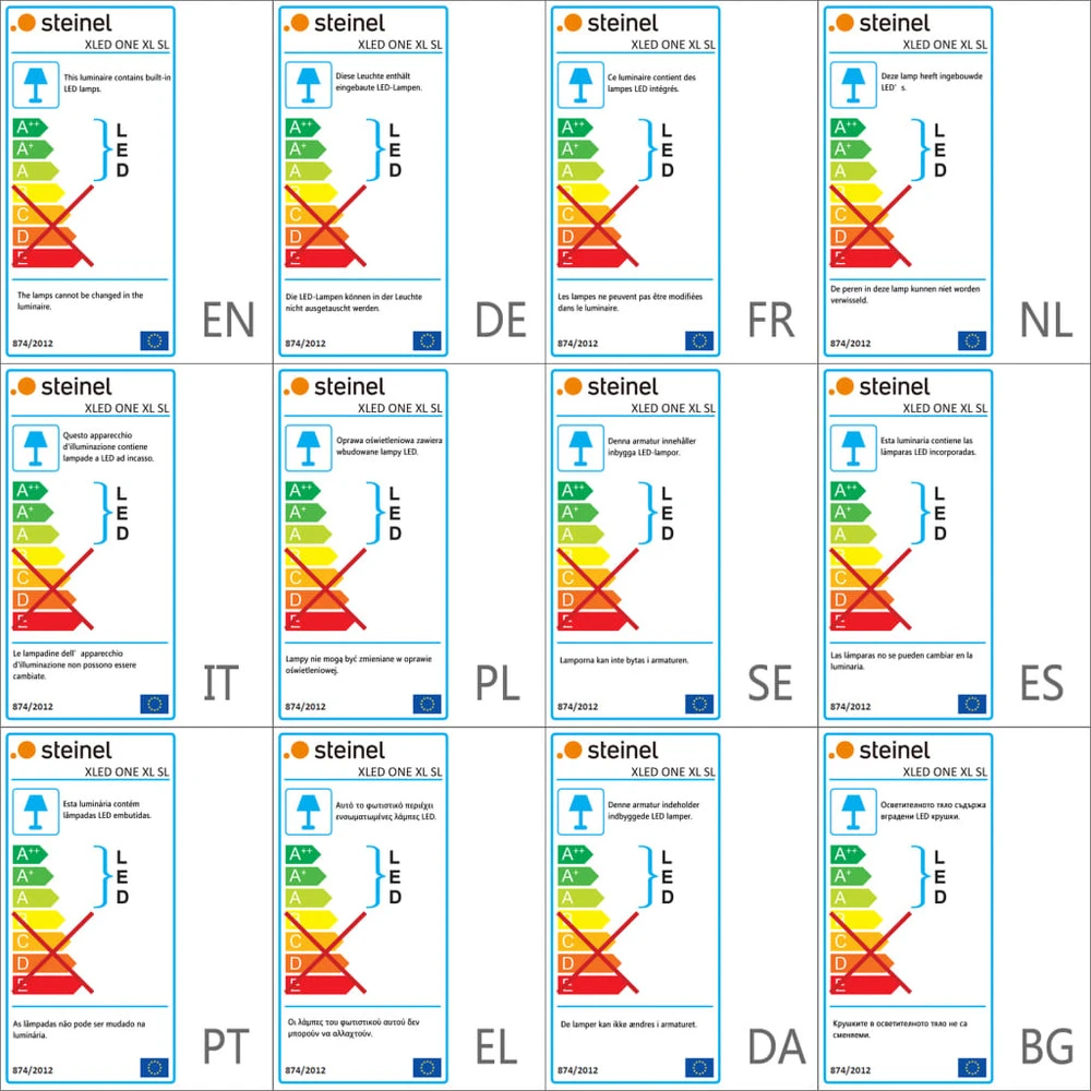 STEINEL Projecteur D'extérieur Xled One Xl Anthracite 6 STEINEL Projecteur D'extérieur Xled One Xl Anthracite – Image 6