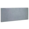 Bordure De Jardin Pierre Bleue 50 X 23 X 3 Cm - Gris- Bleu (lot De 60)
