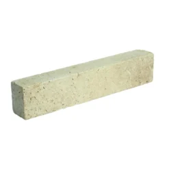 Bordure De Jardin Travertin 30 X 10 X 10 Cm - Beige (lot De 20)