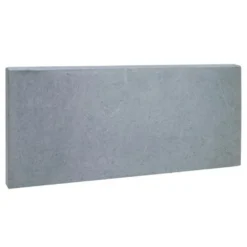 Bordure De Jardin Pierre Bleue 50 X 23 X 3 Cm - Gris- Bleu (lot De 20)