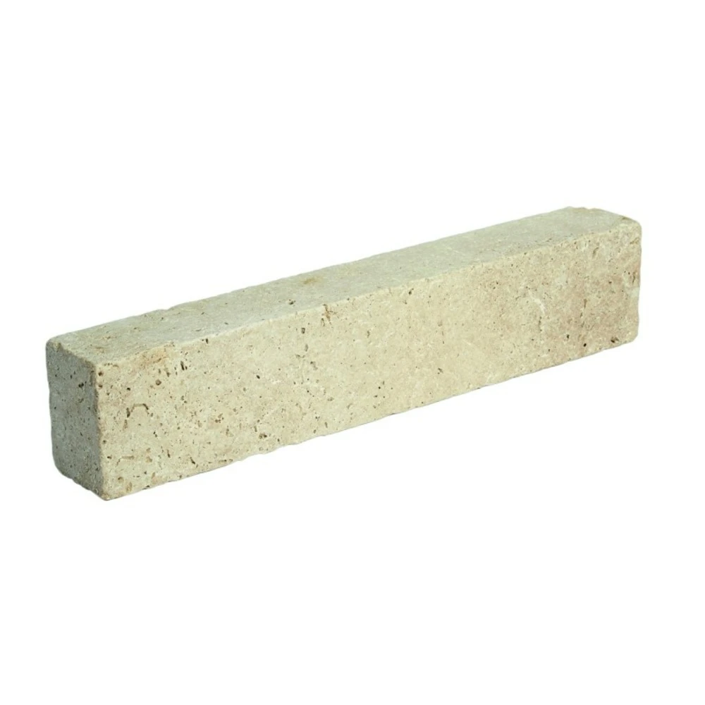 Bordure De Jardin Travertin 30 X 10 X 10 Cm - Beige (lot De 15) 1 Bordure De Jardin Travertin 30 X 10 X 10 Cm - Beige (lot De 15)