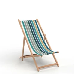 Lot De 2 Chiliennes Pliantes Réglables - Structure Hêtre Toile 100 % Coton Amovible Multicolore Bleu - Garlin Ocean Artiga 5 Lot De 2 Chiliennes Pliantes Réglables - Structure Hêtre Toile 100 % Coton Amovible Multicolore Bleu - Garlin Ocean Artiga -Konst Decor Magasin 6478e7a97b1557.04987742