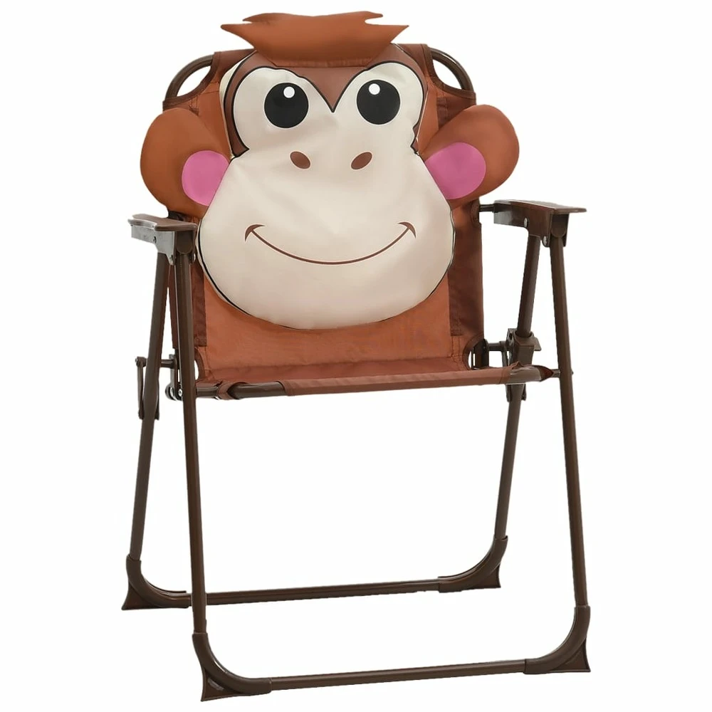 VIDAXL Petit Salon De Jardin Pour Enfant Avec Parasol Singe Rigolo 5 VIDAXL Petit Salon De Jardin Pour Enfant Avec Parasol Singe Rigolo – Image 5