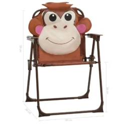 VIDAXL Petit Salon De Jardin Pour Enfant Avec Parasol Singe Rigolo 9 VIDAXL Petit Salon De Jardin Pour Enfant Avec Parasol Singe Rigolo -Konst Decor Magasin 6478f1d733fe83.22495500
